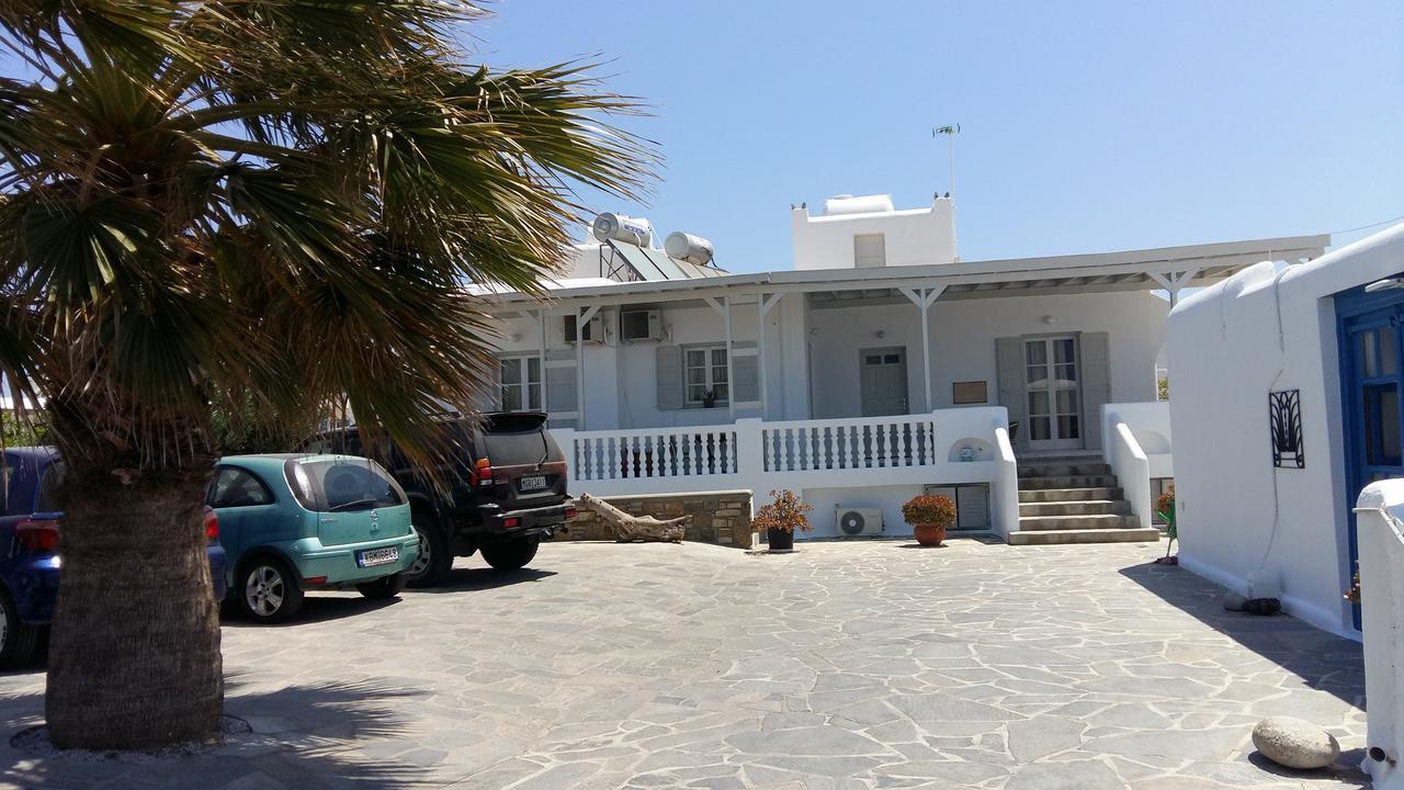 Kavaki Studios Mykonos Town Exterior foto