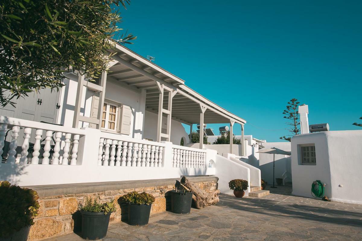 Kavaki Studios Mykonos Town Exterior foto